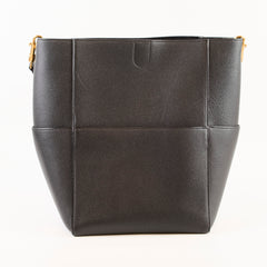 Celine Sangle Bucket Bag Black