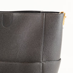 Celine Sangle Bucket Bag Black