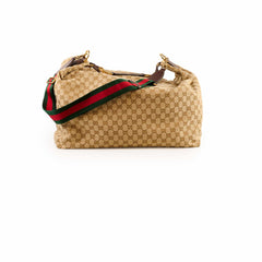 Gucci Large Brera Crossbody Bag Sand/Brown