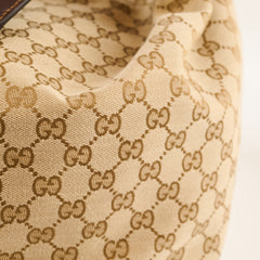 Gucci Large Brera Crossbody Bag Sand/Brown