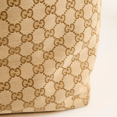 Gucci Large Brera Crossbody Bag Sand/Brown