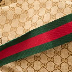 Gucci Large Brera Crossbody Bag Sand/Brown