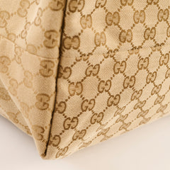 Gucci Large Brera Crossbody Bag Sand/Brown