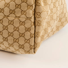 Gucci Large Brera Crossbody Bag Sand/Brown