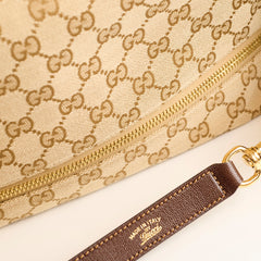 Gucci Large Brera Crossbody Bag Sand/Brown