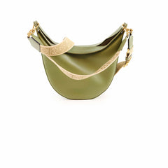 Loewe Small Luna Bag Olive Green