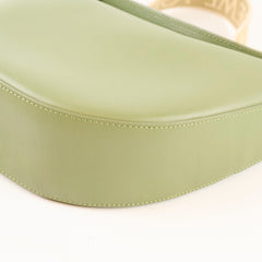 Loewe Small Luna Bag Olive Green