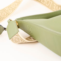 Loewe Small Luna Bag Olive Green