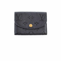 Louis Vuitton Rosalie Coin Purse Monogram Empreinte Black