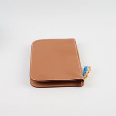 Hermes Zipengo Chaine d'Ancre To Go Pouch Evercolor Gold - K stamp 2025