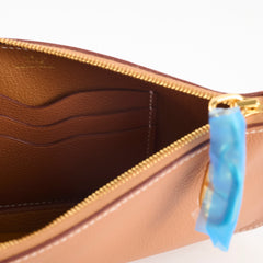 Hermes Zipengo Chaine d'Ancre To Go Pouch Evercolor Gold - K stamp 2025