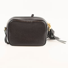 Gucci Small Soho Disco bag Black