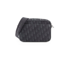 Dior Safari Oblique Jacquard Canvas Black 2025