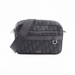Dior Safari Oblique Jacquard Canvas Black 2025