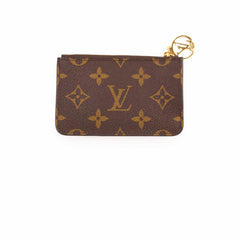 Louis Vuitton Louis Vuitton Romy Card Holder Armagnac Brown