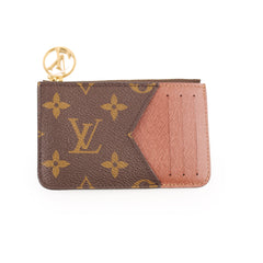 Louis Vuitton Louis Vuitton Romy Card Holder Armagnac Brown