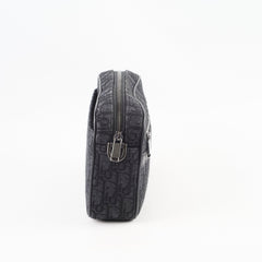 Dior Safari Oblique Jacquard Canvas Black 2025