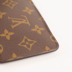 Louis Vuitton Louis Vuitton Romy Card Holder Armagnac Brown