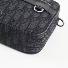 Dior Safari Oblique Jacquard Canvas Black 2025