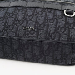 Dior Safari Oblique Jacquard Canvas Black 2025