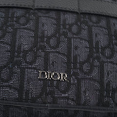 Dior Safari Oblique Jacquard Canvas Black 2025