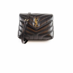 Saint Laurent Small Toy Lou Lou Black