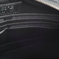 Dior Safari Oblique Jacquard Canvas Black 2025