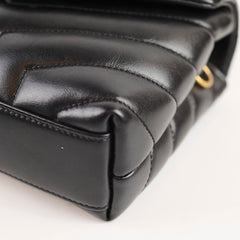 Saint Laurent Small Toy Lou Lou Black
