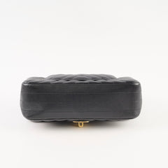 Chanel Mini Rectangular Chevron Black - Series 23