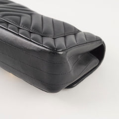 Chanel Mini Rectangular Chevron Black - Series 23