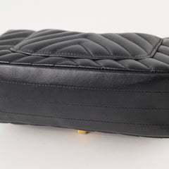 Chanel Mini Rectangular Chevron Black - Series 23