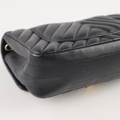 Chanel Mini Rectangular Chevron Black - Series 23