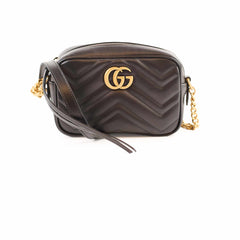 Gucci Mini Marmont Camera bag Black (2025)