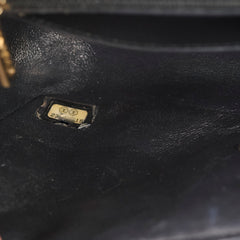 Chanel Mini Rectangular Chevron Black - Series 23