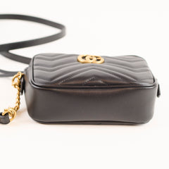 Gucci Mini Marmont Camera bag Black (2025)