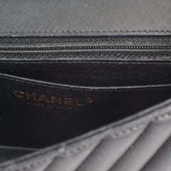 Chanel Mini Rectangular Chevron Black - Series 23
