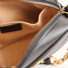 Gucci Mini Marmont Camera bag Black (2025)