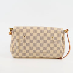 Louis Vuitton Favourite MM Damier Azur