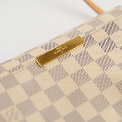 Louis Vuitton Favourite MM Damier Azur