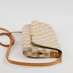 Louis Vuitton Favourite MM Damier Azur