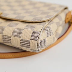 Louis Vuitton Favourite MM Damier Azur