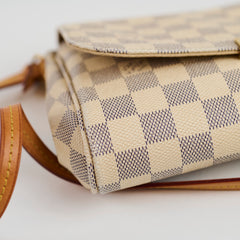 Louis Vuitton Favourite MM Damier Azur