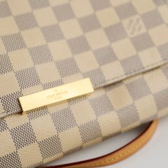 Louis Vuitton Favourite MM Damier Azur
