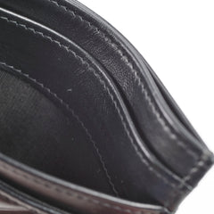 Chanel Black Lambskin Card Holder