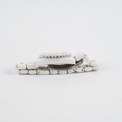 Chanel J12 Diamond Quartz Watch White 33mm