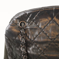 Chanel Mademoiselle Shoulder Bag Black (15 Series)