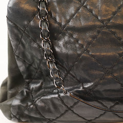 Chanel Mademoiselle Shoulder Bag Black (15 Series)