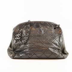 Chanel Mademoiselle Shoulder Bag Black (15 Series)