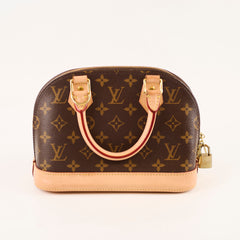 Louis Vuitton Alma BB Monogram