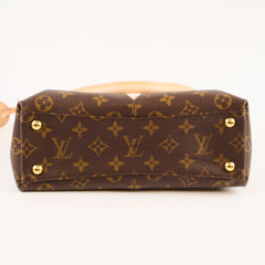 Louis Vuitton V Tote BB Monogram Pink